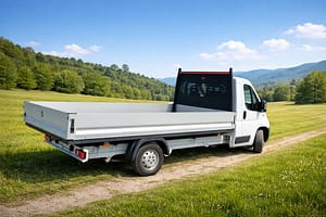 Duba transport marfa cu bena deschisa fiat ducato transport marfa bucuresti